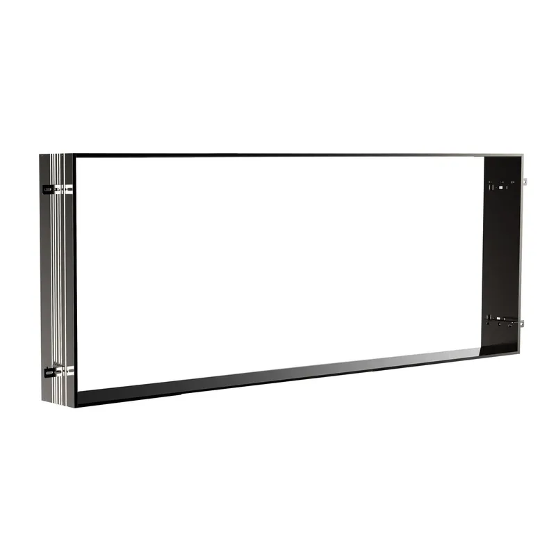Einbaurahmen 2000er zu design4YOU LED-SPS m. waagerechter Bel.