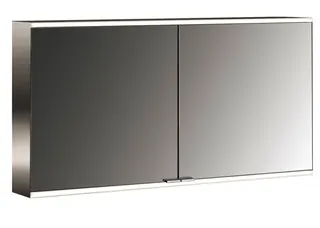 LED-SPS, ALU, AP, 2-türig, 1300mm design4YOU 2.0, waag. Bel.,RW SP,Lichtp.