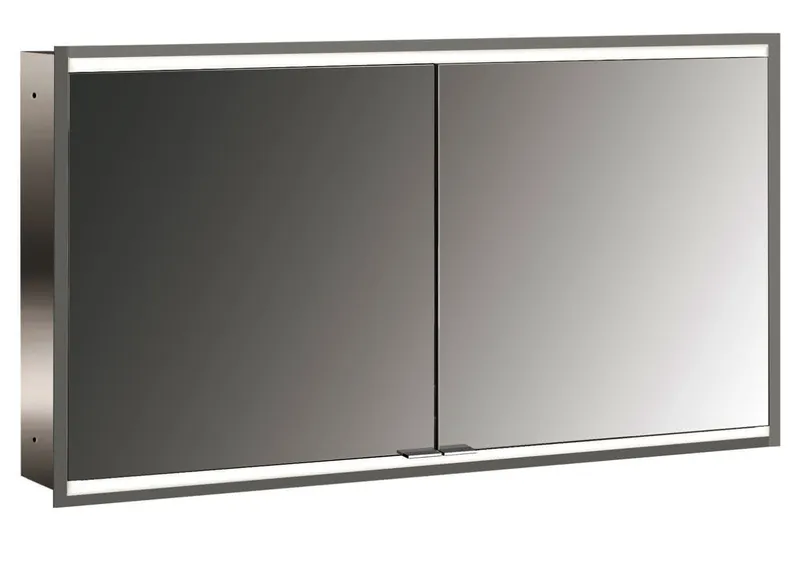 LED-SPS, ALU, UP, 2-türig, 1300mm design4YOU 2.0, waag. Bel.,RW SP,Lichtp.