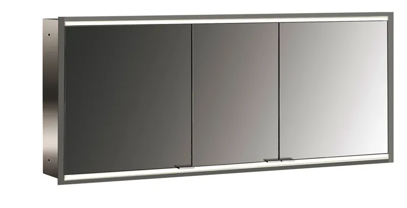 LED-SPS, ALU, UP, 3-türig, 1600mm design4YOU 2.0, waag. Bel.,RW SP,Lichtp.