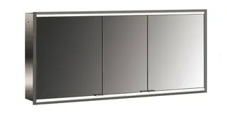 LED-SPS, ALU, UP, 3-türig, 1400mm design4YOU 2.0, waag. Bel.,RW SP,Lichtp.