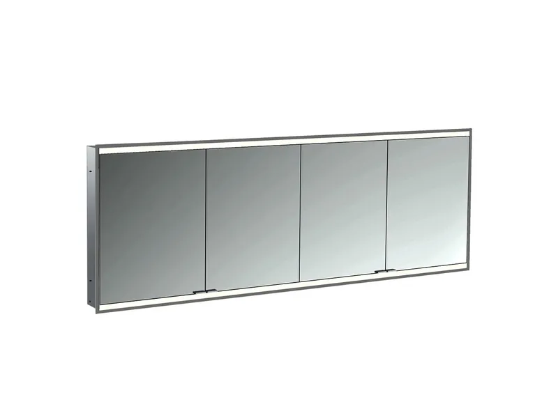 LED-SPS, ALU, UP, 4-türig, 2000mm design4YOU 2.0, waag. Bel.,RW SP,Lichtp.