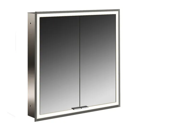 LED-SPS, ALU, UP, 2-türig, 600mm design4YOU 2.0, uml. Bel.,RW SP,Lichtp.