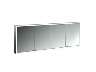 LED-SPS, ALU, AP, 4-türig, 1800mm design4YOU 2.0, uml. Bel.,RWweiß,Lichtp.