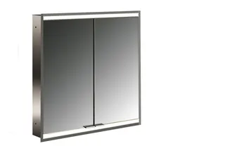 LED-SPS, ALU, UP, 2-türig, 600mm design4YOU 2.0, waag.Bel.,RWweiß,Lichtp.