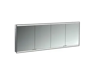LED-SPS, ALU, UP, 4-türig, 1800mm design4YOU 2.0, waag.Bel.,RWweiß,Lichtp.