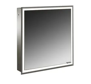 LED-SPS, ALU, UP, 1-türig, 600mm, TA links design4YOU 2.0, uml. Bel.,RWweiß,Lichtp.