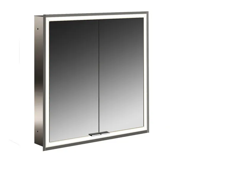 LED-SPS, ALU, UP, 2-türig, 600mm design4YOU 2.0, uml. Bel.,RWweiß,Lichtp.
