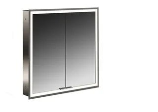 LED-SPS, ALU, UP, 2-türig, 600mm design4YOU 2.0, uml. Bel.,RWweiß,Lichtp.