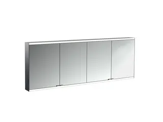 LED-SPS, ALU, AP, 4-türig, 1800mm design4YOU 2.0, waag. Bel.,RW SP,Lichtp.