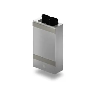 ZE ComfoAir Fit 100 CL Enthalpie mit eingebauter Feuchte/CO2-Sensorpl.