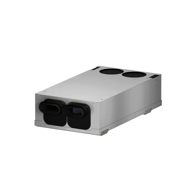 Zehnder ComfoAir Fit 100 SL Enthalpie AUL/FOL unten, Zuluftanschluss links