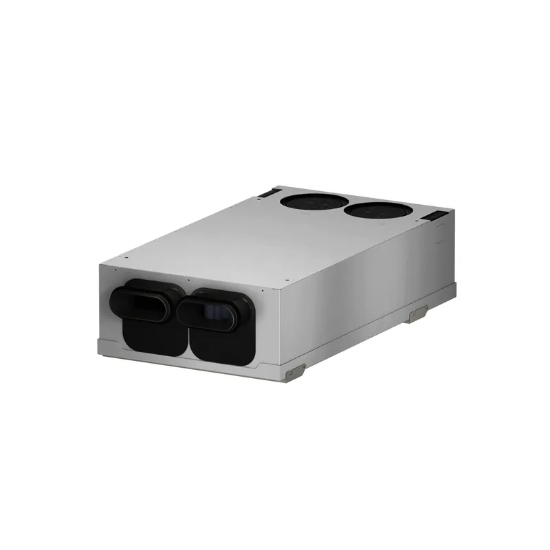 Zehnder ComfoAir Fit 100 SR Enthalpie AUL/FOL unten, Zuluftanschluss rechts
