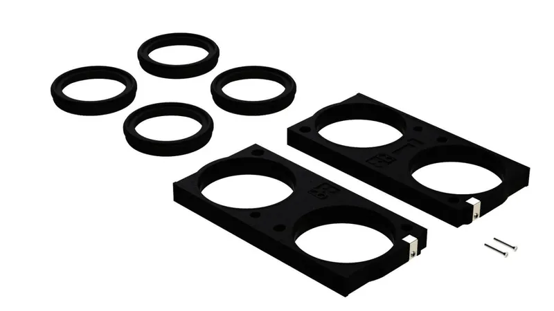 Zehnder Adapter ComfoClime Cool 36 - CA Q 600 Set für CA Q600 ST