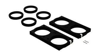 ZE Adapter ComfoClime Cool 36 - CA Q 600 Set für CA Q600 ST