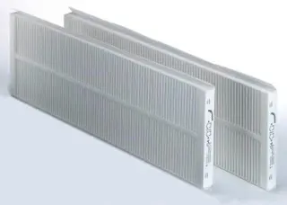 ZE Aktivkohlefilterset für ComfoAir Q ISO Coarse / ISO ePM10, 2 Stück