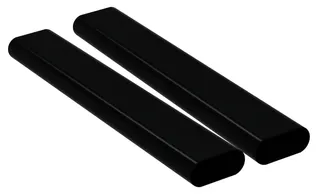 ZE Doppelkanal Plus CK150 ComfoMain (CK300), L=1 m, schwarz, Set aus 2xCK150