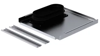 ZE Endplatte CW220 CK150 ComfoWell 220 mm x 230 mm x 40 mm