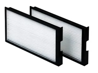 ZE Pollenfilterset für ComfoAir 160 ISO ePM10, 2 Stück