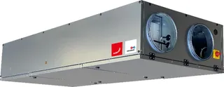 ZE Lüftungsgerät Flatpower 2500 elektr. VHR, Drehzahl 2-stufig