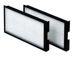 ZE Pollenfilterset für ComfoAir 180 ISO ePM10, 2 Stück