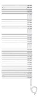 Zehnder HTW Forma Asym, links, elektr. IHC LFASL170060ECZD 1809x91x598 RAL 9016 – Bild 2