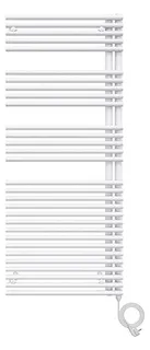 Zehnder HTW Forma Asym, rechts, elektr. IHE LFASR170050EAZD 1731x60x496 RAL 7047