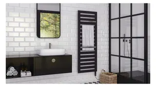 Zehnder Design-Heizkörper Metropolitan Bar elekt. IHC MEPSS180060ECZD 1878x70x600 RAL 9016 – Bild 3