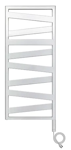 Zehnder Design-Heizkörper Ribbon elektr. IHC RBZSS170060ECZD 1711x70x600 Grey Alu.