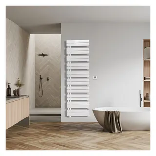 Zehnder Design-Heizkörper Roda Duo, links, elektr. ROIL-150-60/GD 1509x80x550, Anthracite – Bild 2