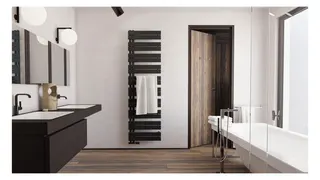 Zehnder Design-Heizkörper Roda Duo ROI-180-060 1864x67x550, Edelweiss – Bild 4