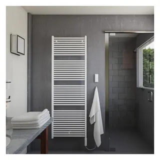Zehnder Design-Heizkörper Toga elektr. IHC TGZSS120060ECZD 1276x70x605 RAL 9016 – Bild 2