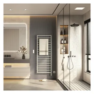 Zehnder Design-Heizkörper Subway elektr. IHC SUBSS180060ECZD 1965x70x604 RAL 9016 – Bild 2