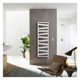 Zehnder Design-Heizkörper Ribbon elektr. IHC RBZSS130060ECZD 1468x70x600 RAL 9016 – Bild 3