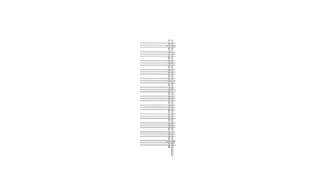 Zehnder Design-Heizkörper Yucca elektr. IHC YAZSL170060ECZD 1864x82x578 RAL 9016