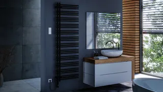 Zehnder Design-Heizkörper Yucca elektr. IHC YAZSL170060ECZD 1864x82x578 RAL 9016 – Bild 3