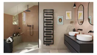 Zehnder Design-Heizkörper Tetris TETSS170060WZZZ 1700x45x600 Inox Look – Bild 3