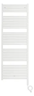 Zehnder Design-Heizkörper Zeno, elektrisch IHC ZNZSS080050ECZD 916x70x505 RAL 9016 – Bild 2