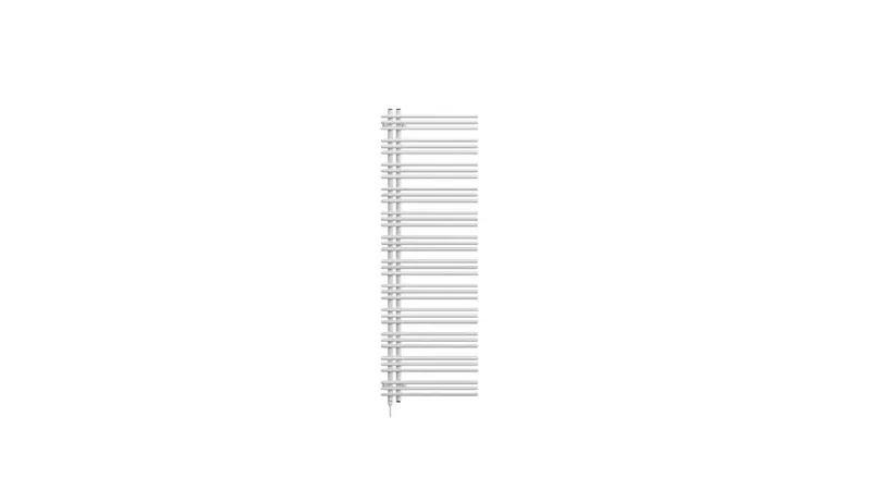 Zehnder Design-Heizkörper Yucca elektr. IHE YAZSR170060EAZD 1786x82x578 RAL 9016