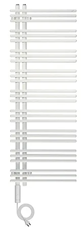 Zehnder Design-Heizkörper Yucca elektr. IHC YAZCR170060ECZD 1864x82x578 Chrom