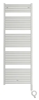 Zehnder Design-Heizkörper Zeno, elektrisch IHC ZNZSS120045ECZD 1312x70x455 Edelweiss