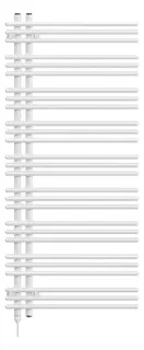 Zehnder Design-Heizkörper Yucca elektr. IHE YAZSR130060EAZD 1354x47x578 RAL 9016 – Bild 2