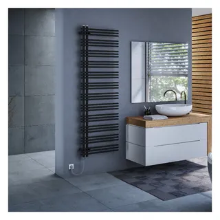 Zehnder Design-Heizkörper Yucca elektr. IHE YAZSR130050EAZD 1354x47x478 RAL 9016 – Bild 3