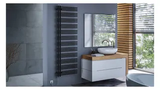 Zehnder Design-Heizkörper Yucca elektr. IHE YAZSR130050EAZD 1354x47x478 RAL 9016 – Bild 4