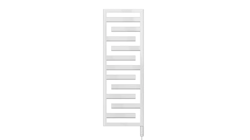 Zehnder Design-Heizkörper Tetris elektrisch IHC TETSS150050WZZZ 1588x30x500, RAL 7016