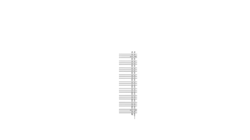 Zehnder Design-Heizkörper Yucca elektr. IHE YAZSL130040EAZD 1354x82x378 RAL 9001