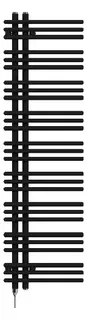 Zehnder Design-Heizkörper Yucca elektr. IHE YAZSR130040EAZD 1354x47x378 Black Quar.