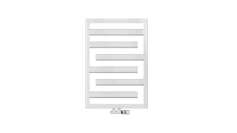 Zehnder Design-Heizkörper Tetris TETSS090060WZZZ, 860x30x60 White Matt
