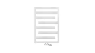 Zehnder Design-Heizkörper Tetris TETSS090060WZZZ, 860x30x60 White Matt