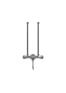 STIEBEL ELTRON Zweigr.-Wandarmatur VL-G Metall, Chrom-Oberfläche – Bild 2